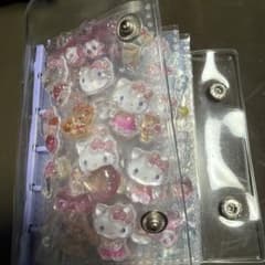 シール帳 完成品のサムネイル