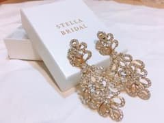 STELLA BRIDAL ヴィンテージウェディングピアスのサムネイル
