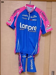 ③ Biemme Lampre サイクルジャージ 上下セットのサムネイル