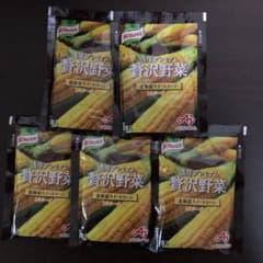 味の素濃厚プレミアムコーンスープ5袋のサムネイル