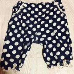 90㌢♡ドット柄パンツのサムネイル