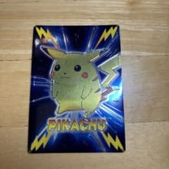 ゲットカード スーパーコレクション ピカチュウのサムネイル