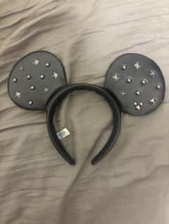 ディズニー カチューシャ ミッキー ブラック スタッズのサムネイル