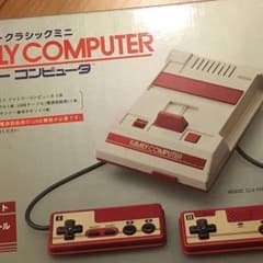 ファミリーコンピュータクラシックミニのサムネイル