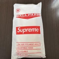 ★新品未開封★Supreme  シュプリーム  ボールパーク　ポンチョのサムネイル