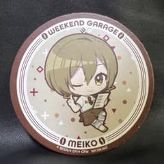 プロセカ　MEIKO　WEEKEND GARAGE コースターのサムネイル