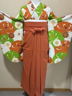 卒業式袴帯3点セット 二尺袖着物 袴 大学生 小学生 卒業式 成人式 