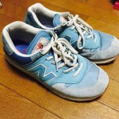 ニューバランス574 classic sky blueのサムネイル