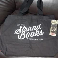 ユリ様専用！！ストランドブックストアStrand bookstoreトートバッグのサムネイル