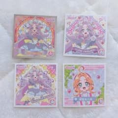 名探偵プリキュア キュアアンサー プリキラシール 4枚セットのサムネイル