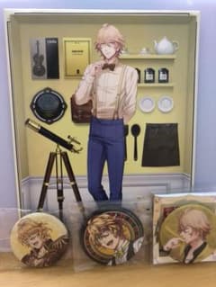 プロフィールカード 那月 缶バッジ ガチャ アニくじ cr うたプリ シャニストのサムネイル