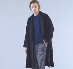 【オーシャン7様専用】MYSELF ABAHOUSE ショールガウンコートのサムネイル