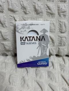 KATANA スリーブ（White)62×89mmのサムネイル