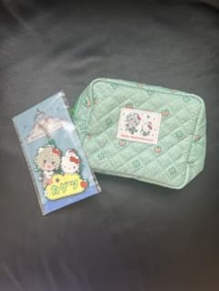 叢雲カゲツ サンリオ ポーチ ラバーキーホルダーのサムネイル