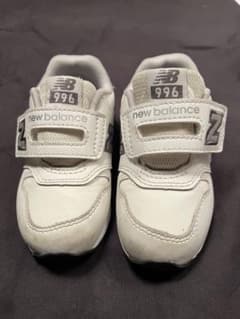 New Balance ベビーシューズ 996 ホワイト　14㎝のサムネイル