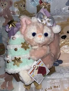 クリスマスツリー】ディズニー ダッフィー シークレット・オブ・スノー