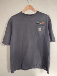 US古着 Carhartt Tシャツ XL グレーのサムネイル