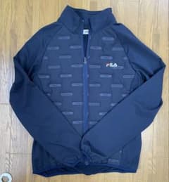 レディースFILA ネイビーサイズＭのサムネイル