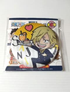 ワンピース サンジ シルキー缶バッジ ごちそう編のサムネイル