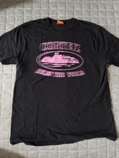 Corteiz Black pink Lサイズ
