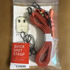 u*8様 【新品未使用】 QUICK SHOT STRAP ぬふぬふさんコラボのサムネイル