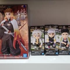 鬼滅フィギュアセットのサムネイル
