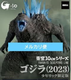 東宝30cmシリーズ ゴジラ(2023) 少年リック限定版 黒龍工房 - メルカリ