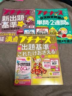 プチナース 2017年12月、2018年1月、2月のサムネイル