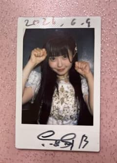 結音ちゆ　チェキ　ドレスコードのサムネイル
