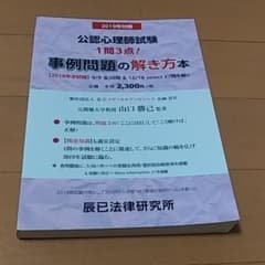 公認心理師試験事例問題の解き方本 2019年対策のサムネイル