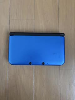 Nintendo 3DS LL 本体 ブルー ブラックのサムネイル