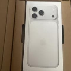 iPhone 17 Pro Max 新品未開封 512GB シルバー - メルカリ