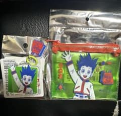 HUNTER × HUNTER 선큐 마트 클리어 파우치 메지루시 매력 곤
