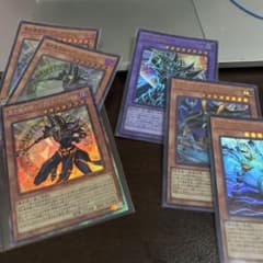 遊戯王OCG カードセット ブラック・マジシャン カオス・ソルジャー