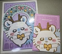 モモンガ×セブンイレブン　A4クリアファイルとA5ノートのセットのサムネイル