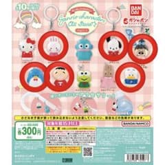 サンリオキャラクターズオールスターズ Part.1めじるしアクセサリー　6種のサムネイル