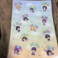 バナナフィッシュ A4クリアファイルのサムネイル