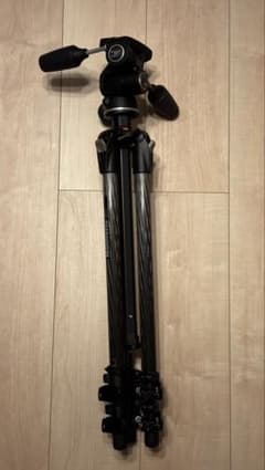 Manfrotto カーボンファイバー三脚　190CX3＋804RC2のサムネイル