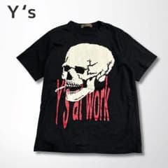 【355】Y's for men 90s スカルTシャツ 希少 ヨウジヤマモト 355】Y's for men 90s スカルTシャツ 希少 ヨウジヤマモト - メルカリ