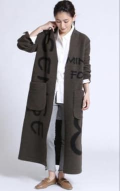 新品タグ付24000円 ロゴ ロングコート SCOT CLUB ヤマダヤ - メルカリ