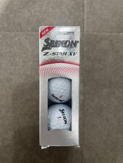 新品未使用　Srixon Z-STAR XV ゴルフボール 3個入り