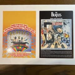 ビートルズ ポストカード 2枚セットで - メルカリ