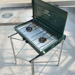 キャンプ ガスバーナーセット＋ 鍋などのサムネイル