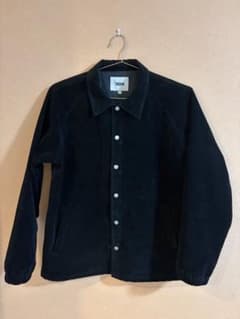 WAX thm フェイクスエードコーチジャケット WAX thm フェイクスエードコーチジャケット - メルカリ