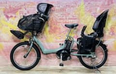 ZK4400 電動アシスト自転車 ブリヂストン アンジェリーノ子供乗せ20インチ ZK4400 電動アシスト自転車ブリヂストン アンジェリーノ 子供乗せ20