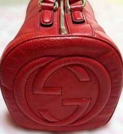 GUCCI】☆ ボストンバッグ☆レザー☆タッセル☆SOHO☆ - メルカリ