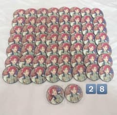 あんスタ 星之所向缶バッジ 中国 【衣更真緒】 - メルカリ