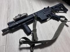 【カスタム】東京マルイ 次世代 M4A1 カービン MK18 MOD1 カスタムのサムネイル