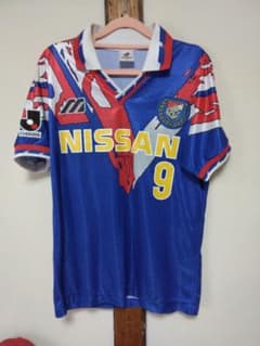 その他 Yokohama Marinos 1994  9 Ramon Diaz Yokohama Marinos 1994 Home 9 Ramon Diaz - メルカリ
