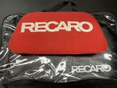 レカロヘッドパッド　レッドのサムネイル